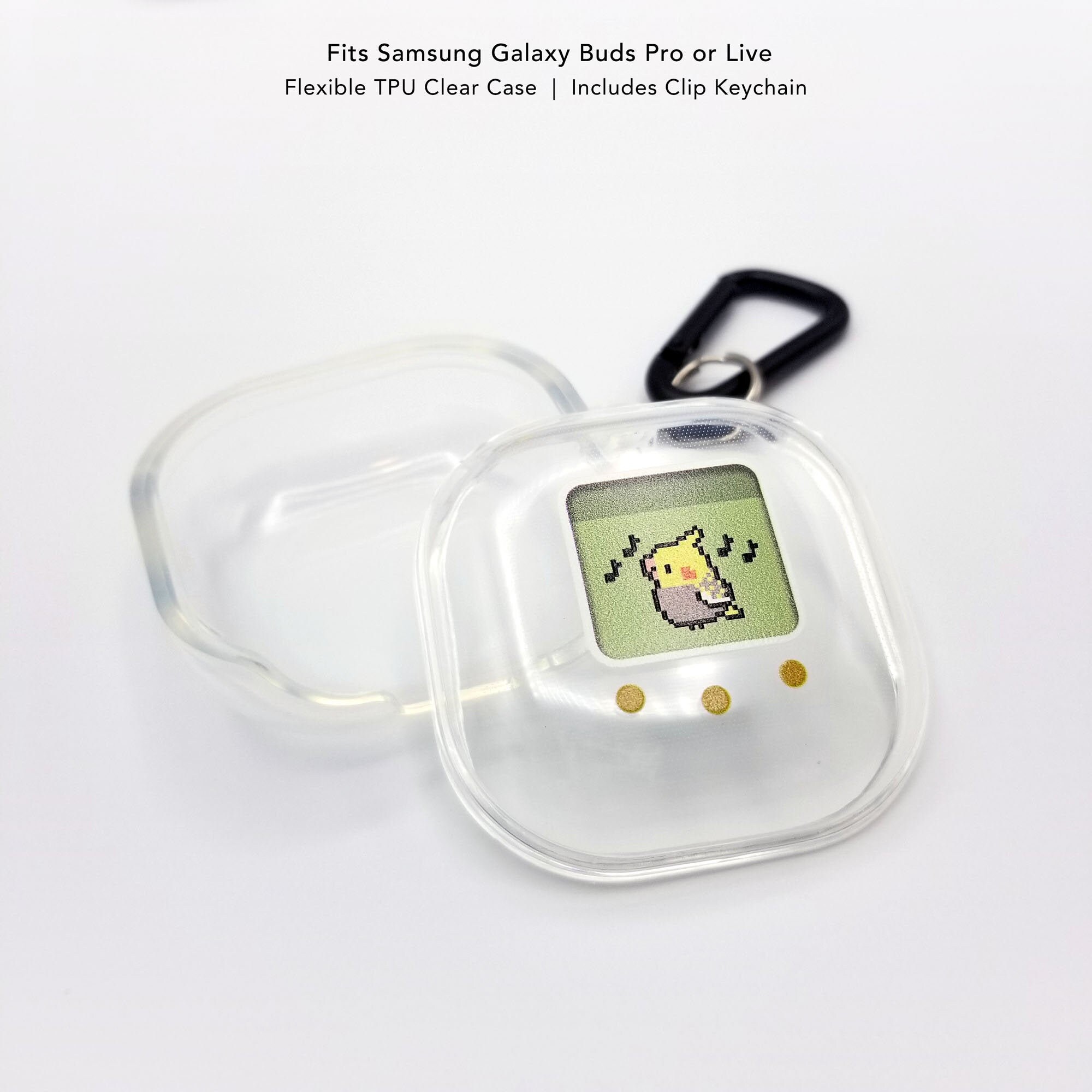 etsy galaxy buds case