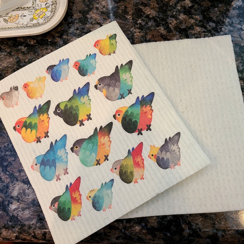 Birbber Swedish Dish Cloth - Thumbnail 2
