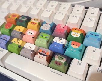 Birdy Keycaps (for mechanical keyboard)