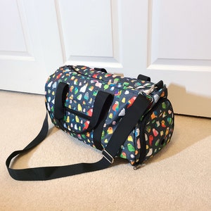 Bird Loafs Duffel Bag / Gym Bag / Travel Bag