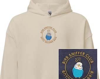 Budgie Birb Sniffer Club Hoodie