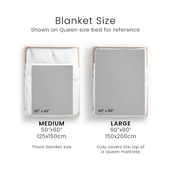 How big is a throw sale