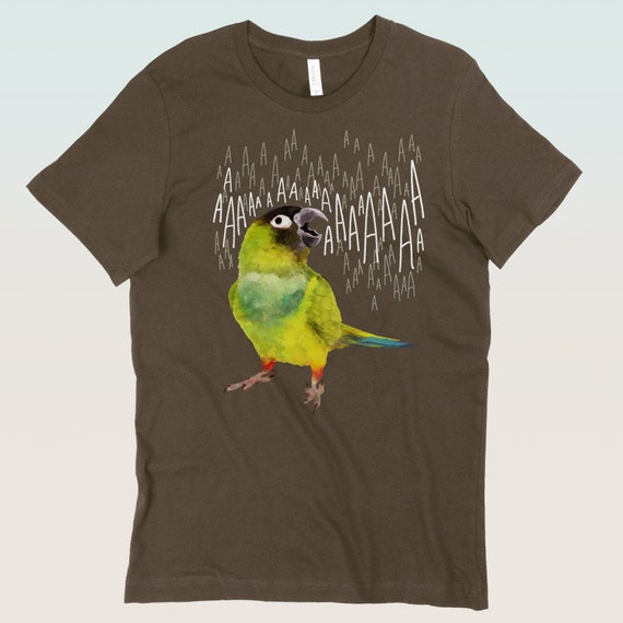 Green Cheek Conure T Shirt, I Scream Conure Shirt Green Cheek Conure T Shirt, I Scream Conure Shirt