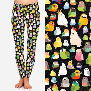 Bird Loafs Leggings