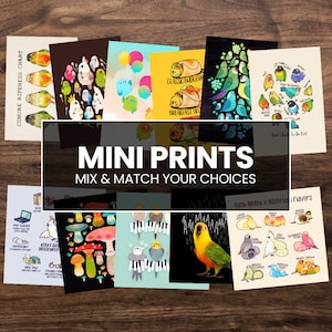 Mini Prints (clearance)