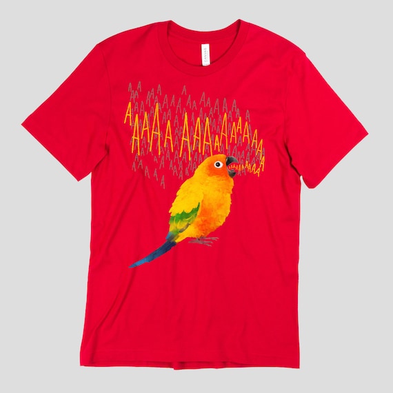 Sun Conure T Shirt, I Scream Sun Conure Tee Shirt Sun Conure T Shirt, I Scream Sun Conure Tee Shirt