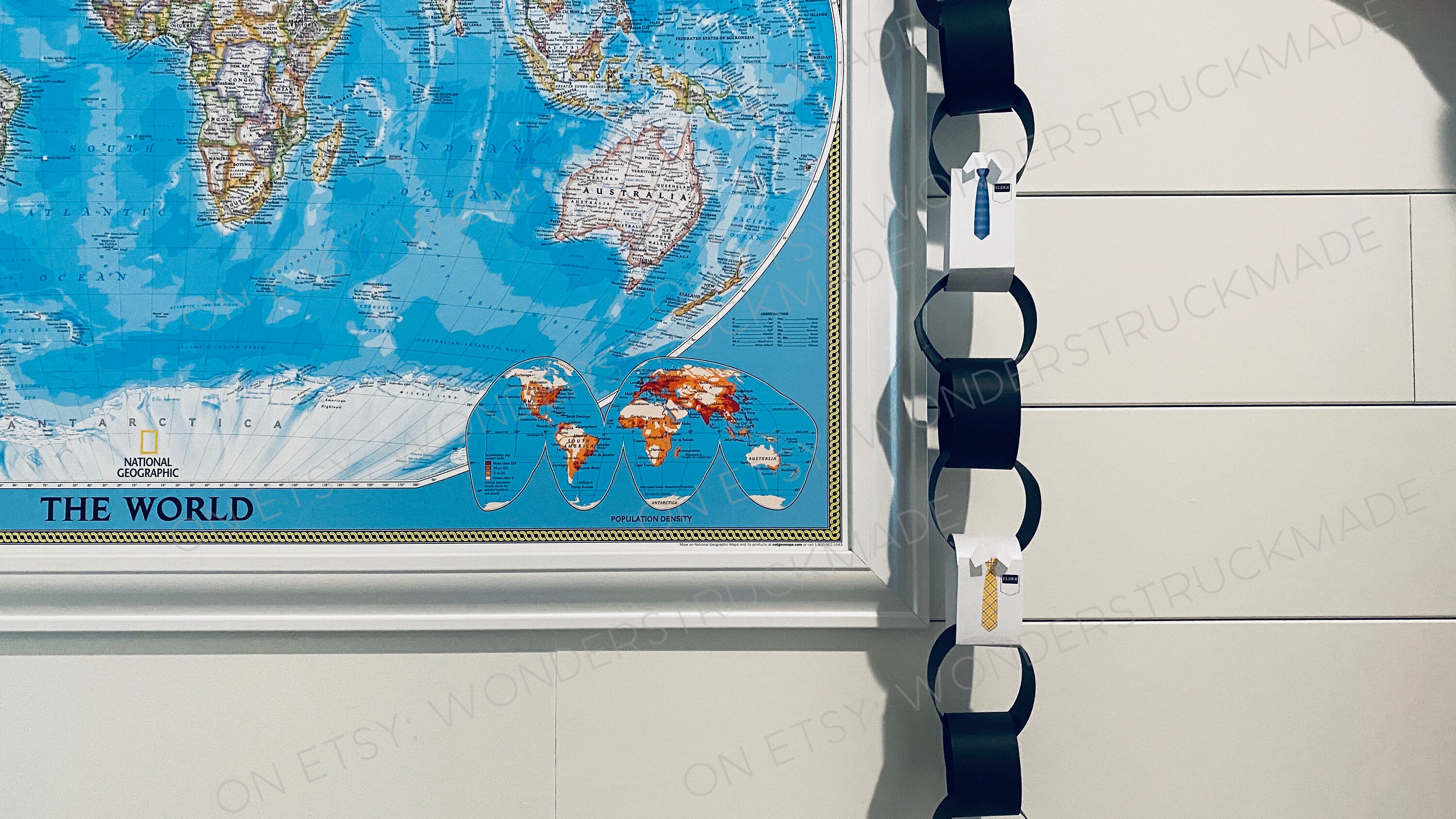 Missionary Countdown Chain Printable Download for Elder Homecoming ...