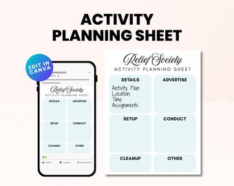 Activiteitenplanner ZHV-kerk