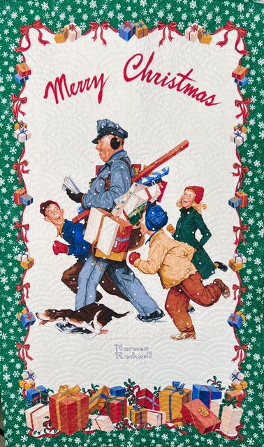 Norman Rockwell and Christmas | My Merry Christmas Norman Rockwell