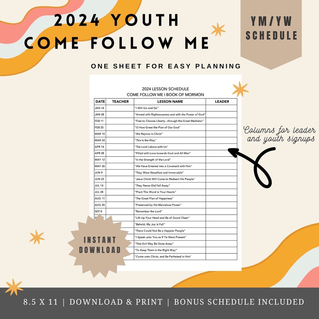 ym-yw-2024-come-follow-me-lesson-book-of-mormon-year-at-a-glance-etsy
