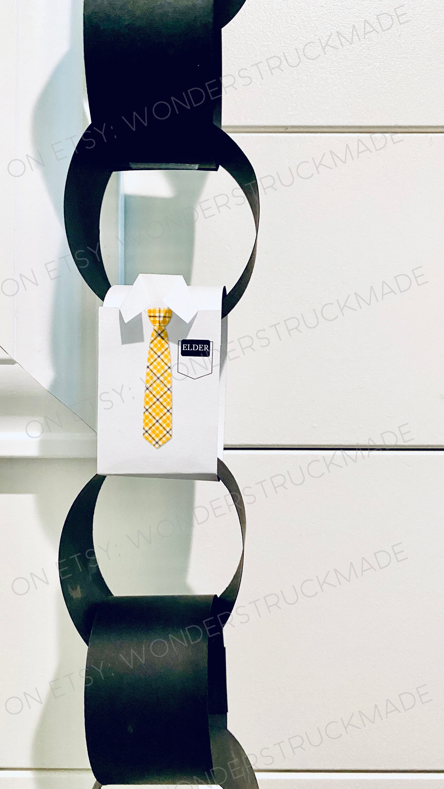 Missionary Countdown Chain Printable Download for Elder Homecoming ...