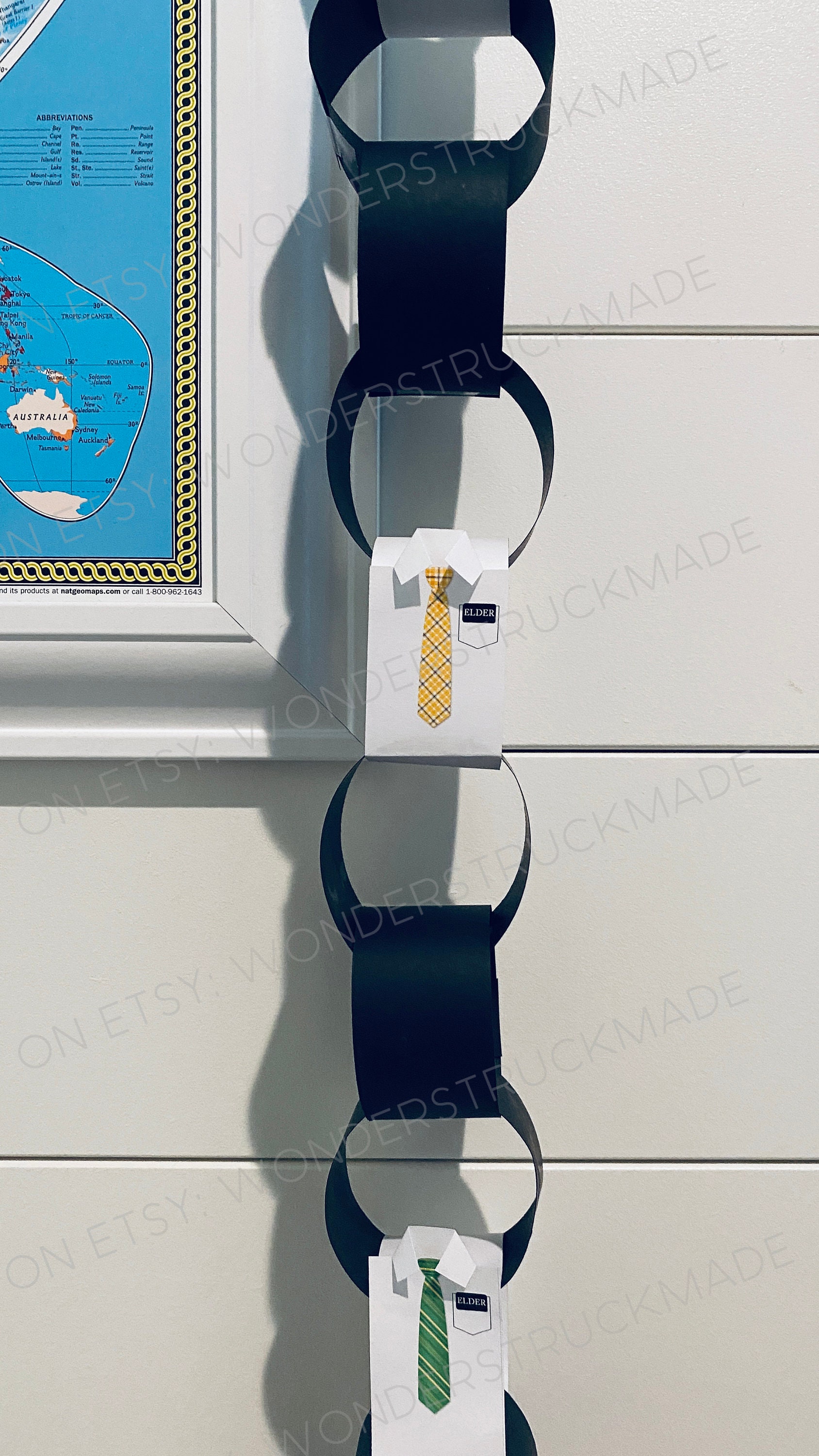 Missionary Countdown Chain Printable Download for Elder Homecoming ...