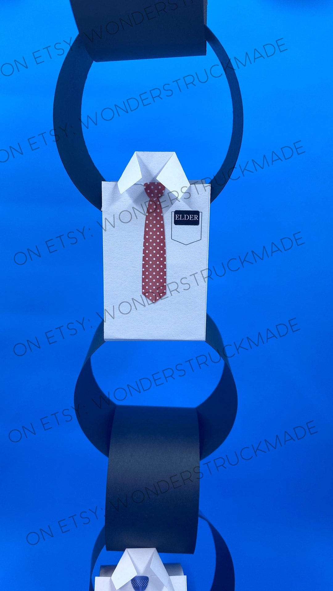 Missionary Countdown Chain Printable Download for Elder Homecoming ...