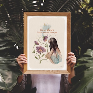 Slow Down Fine Art Print