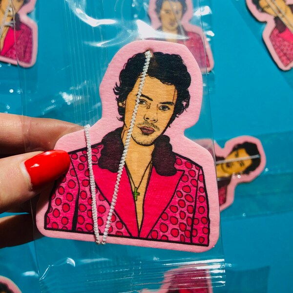 Harry Styles Car Air Fresheners Etsy