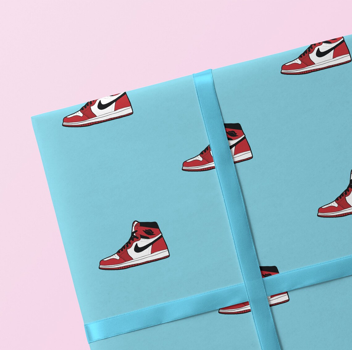 Air Jordan Wrapping Paper Air Jordan Gift Paper Air Jordan Etsy UK