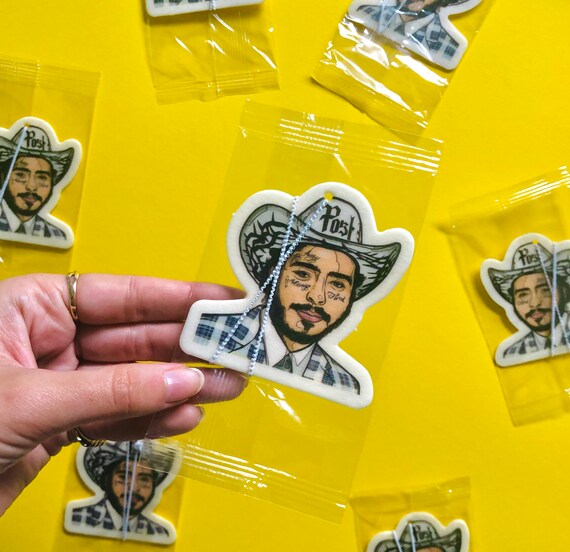 Post Malone Air Freshener Post Malone Post Malone gift Etsy