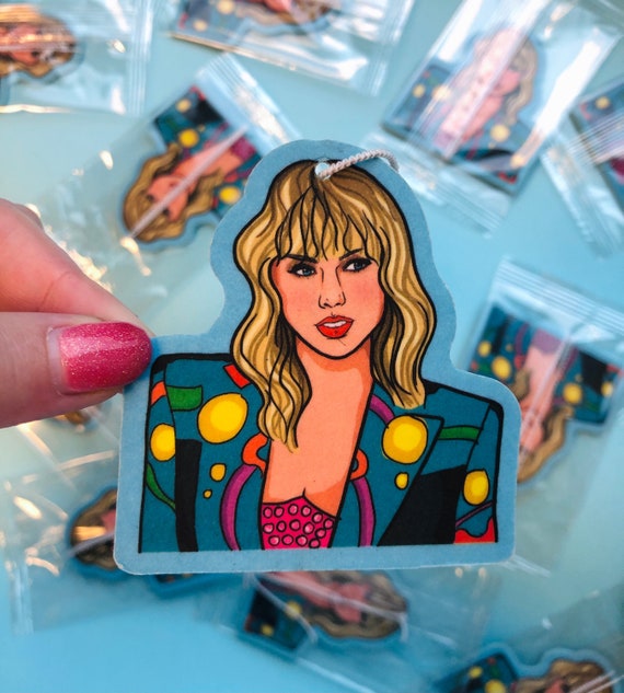 Buy Taylor Swift Air Freshener Taylor Swift Gift Swiftie Birthday Gift Car  Air Freshener Air Freshener Car Perfume Online in India 