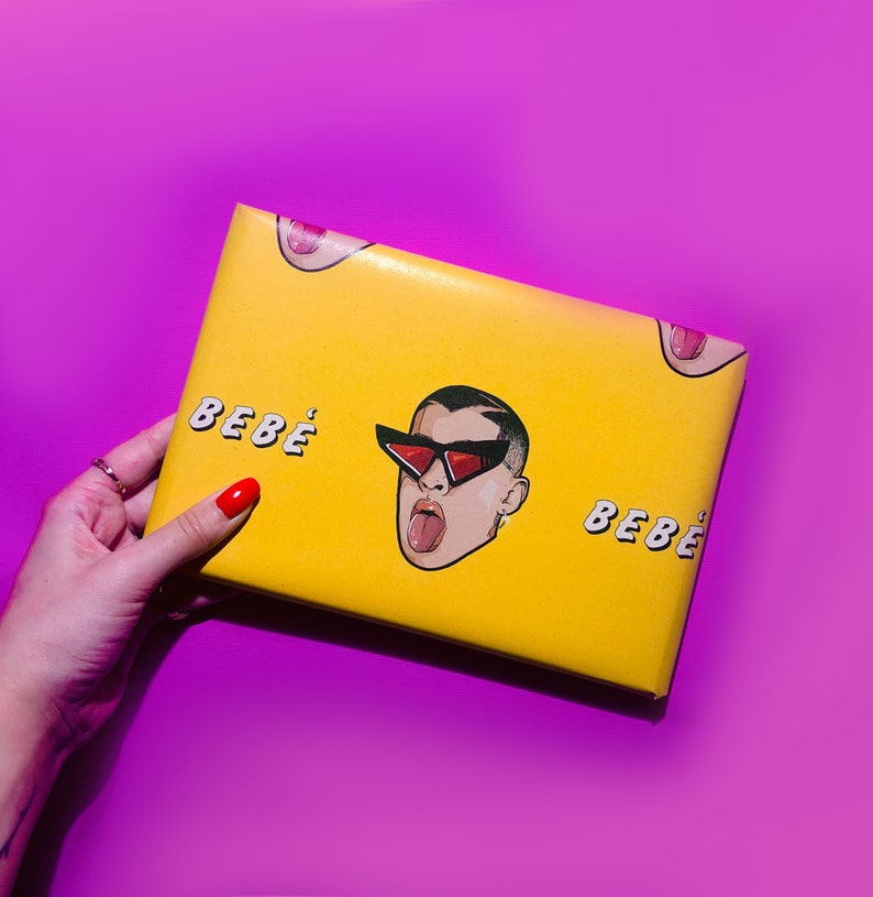 Bad bunny family picture