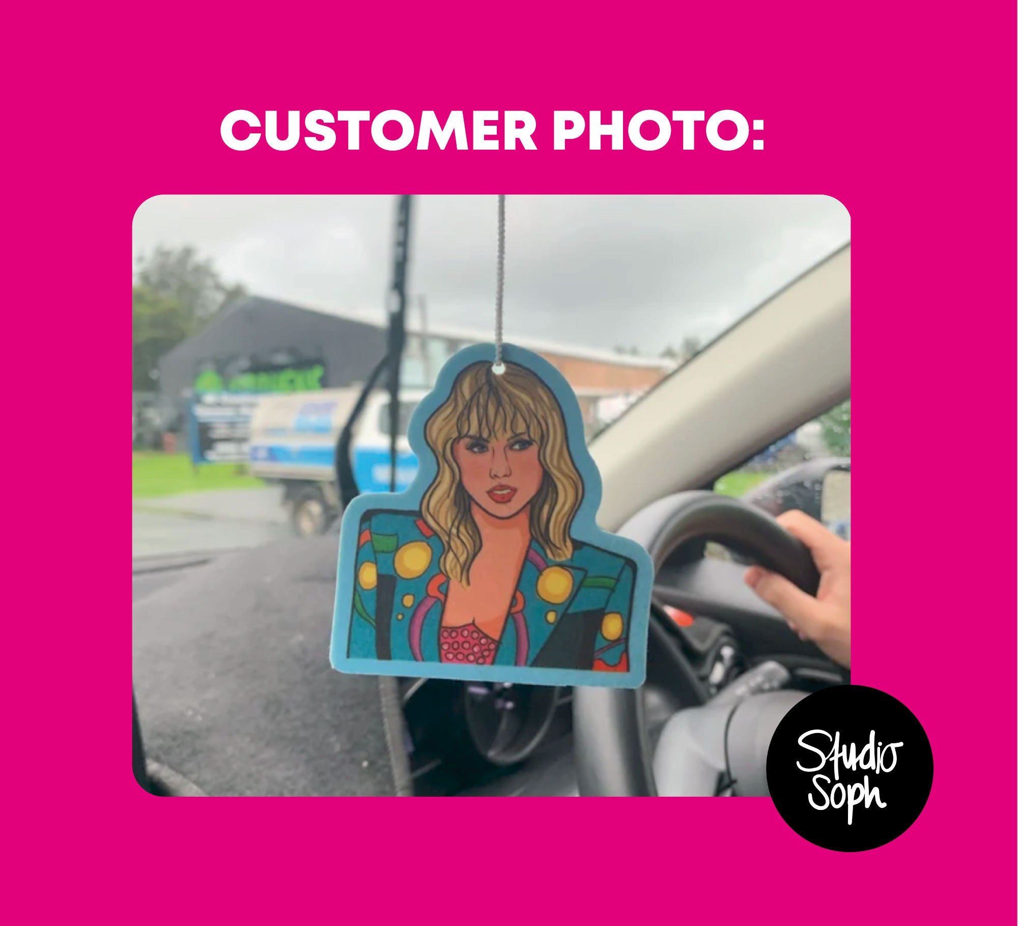 Taylor Swift Air Freshener Taylor Swift Geschenk Swiftie  Geburtstagsgeschenk Auto Lufterfrischer Lufterfrischer Auto Parfüm - .de