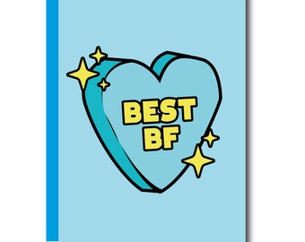 Best Boyfriend - Valentines Day cards - Valentines Day - I Love You Card - I Love You - Love Card - Heart Card - Hearts Card - Hearts - Love