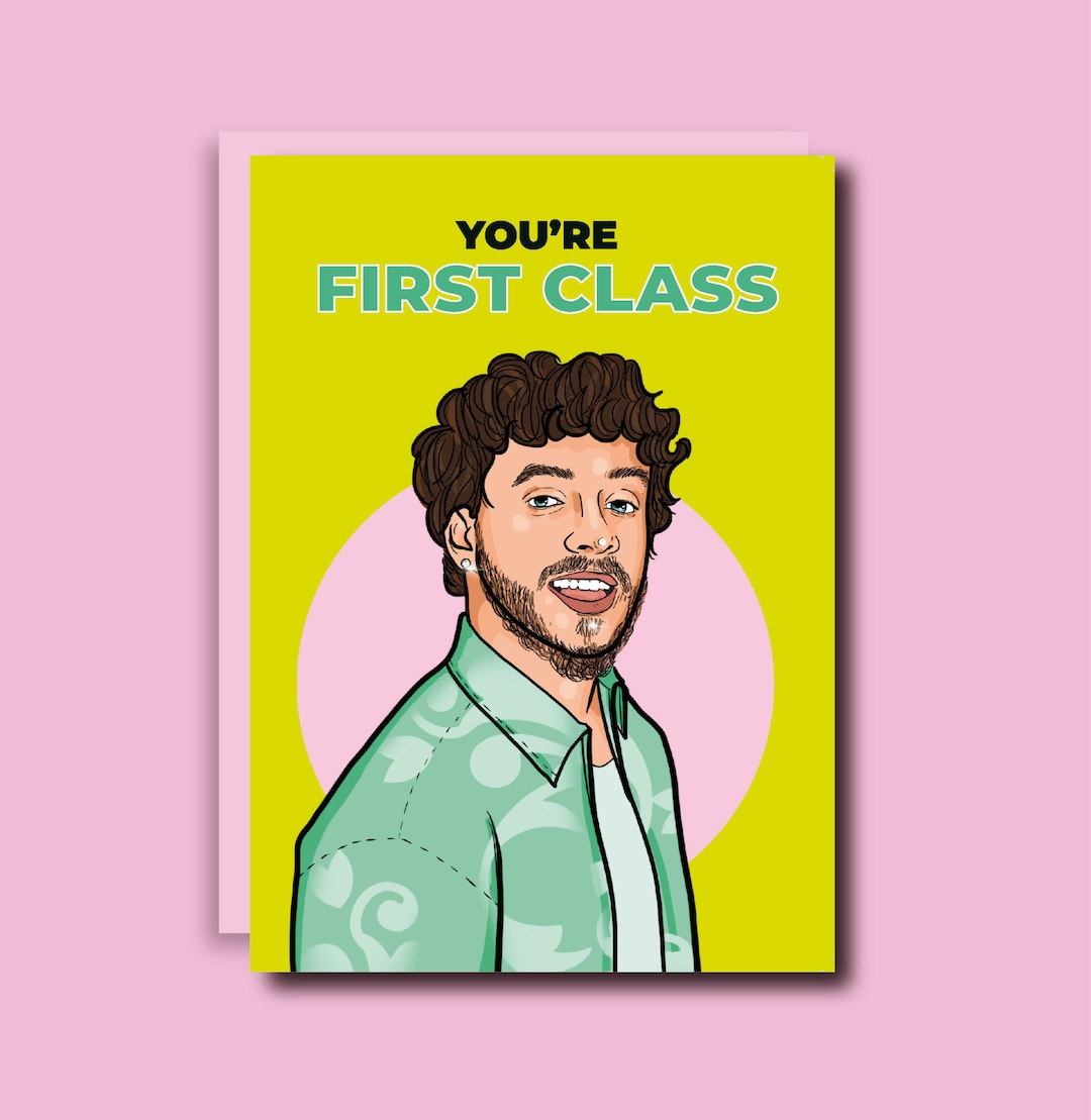 Jack Harlow Card Jack Harlow Birthday Card Love Card - Etsy
