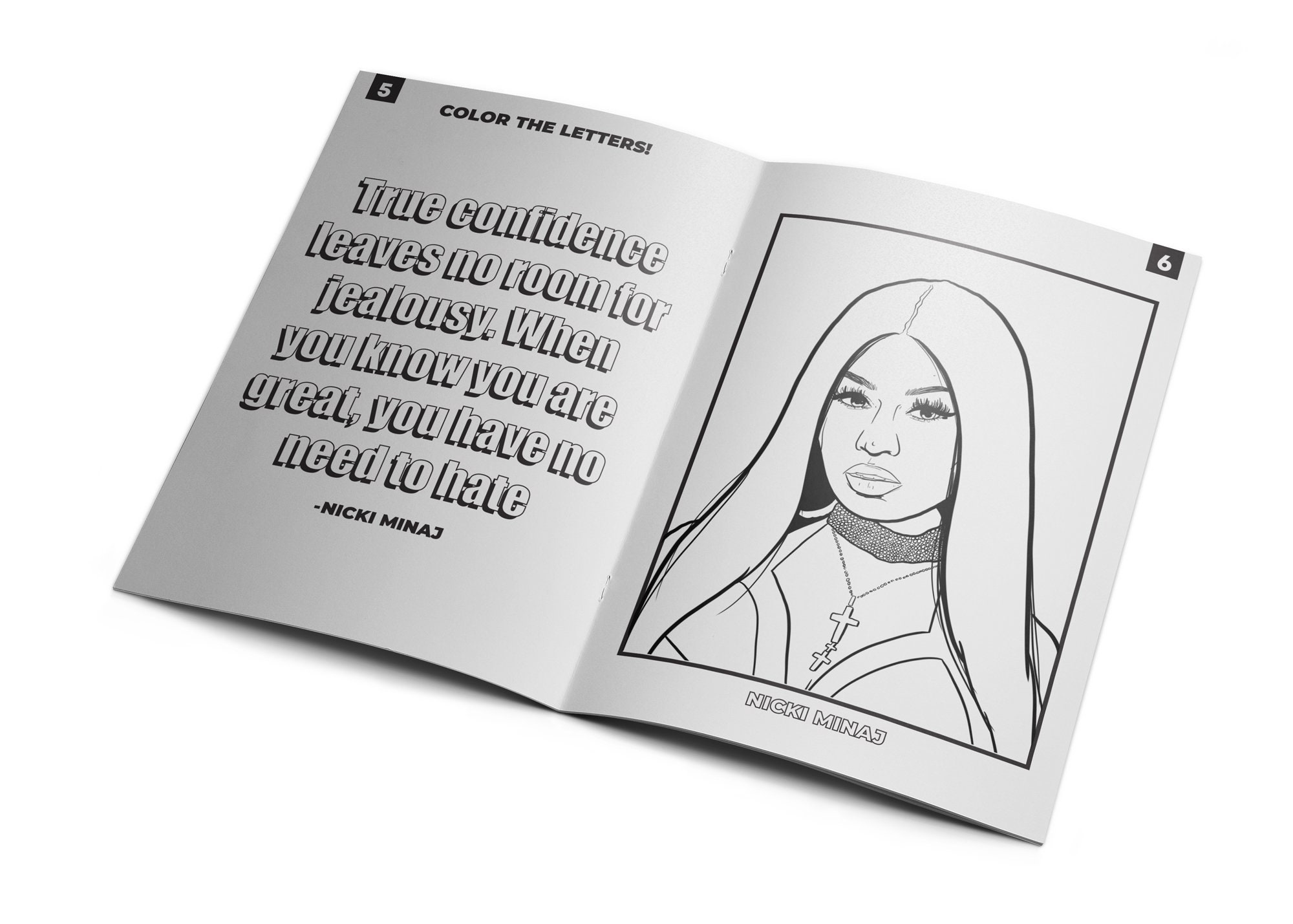 Nicki Minaj Coloring Pages For Kids