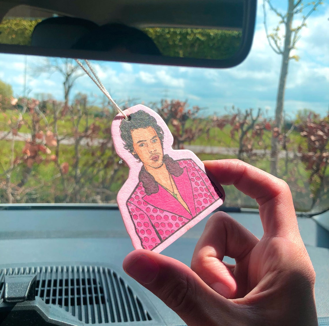 Harry Styles Air Freshener Harry Styles Harry Styles Gift Etsy Australia