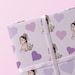 Ariana Grande Wrapping Paper - Ariana Grande Giftwrap - Ariana Grande Card - Ariana Grande - Giftwrap - Wrapping Paper - Gift 