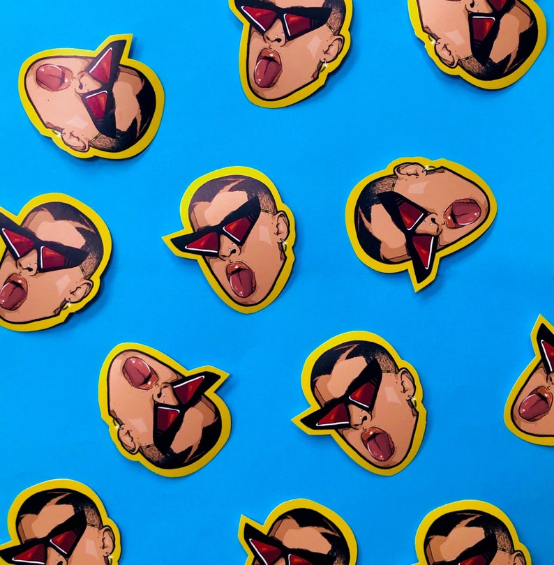 Free Free Bad Bunny Glasses Svg 353 SVG PNG EPS DXF File