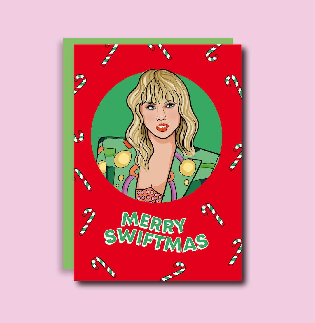 Taylor Swift Christmas Card 