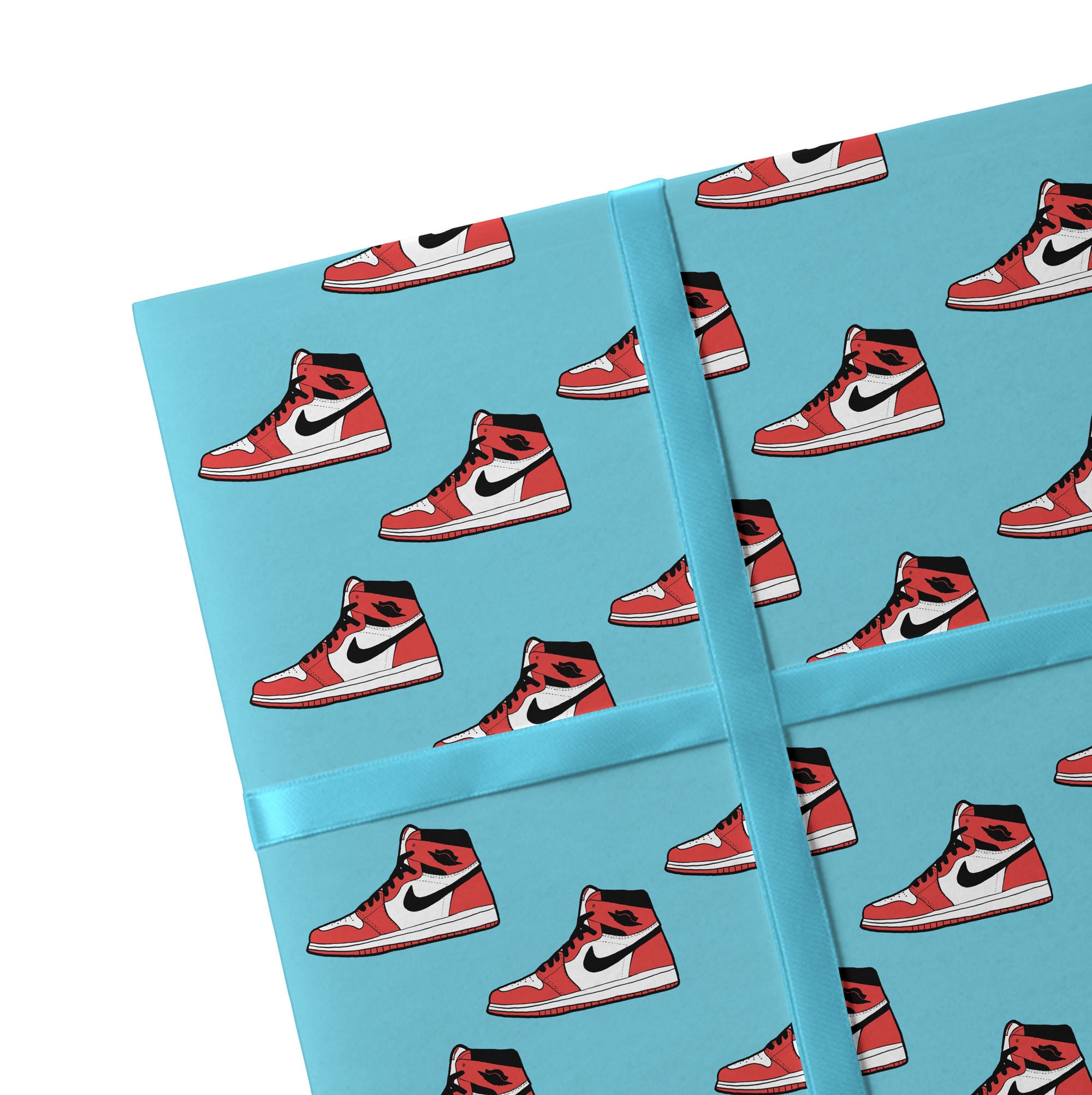 Air Jordan Wrapping Paper Air Jordan Gift Paper Air Jordan Etsy