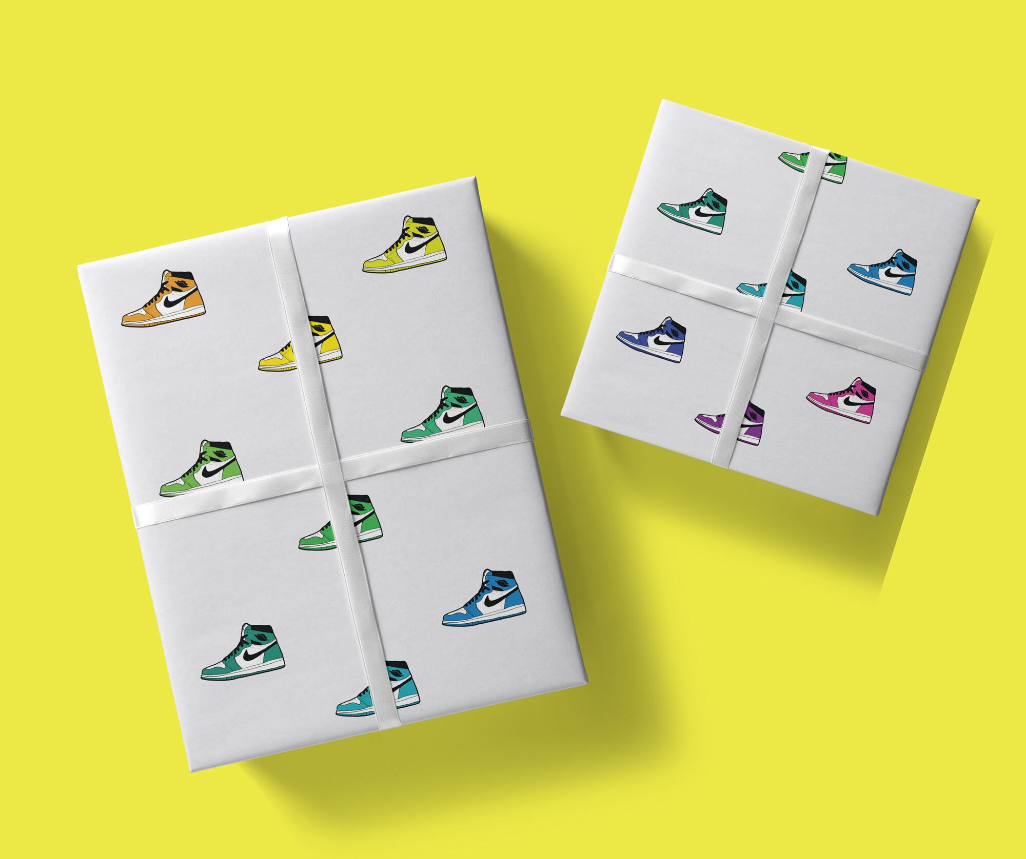 Air Jordan Wrapping Paper Air Jordan Gift Paper Air Jordan Etsy UK