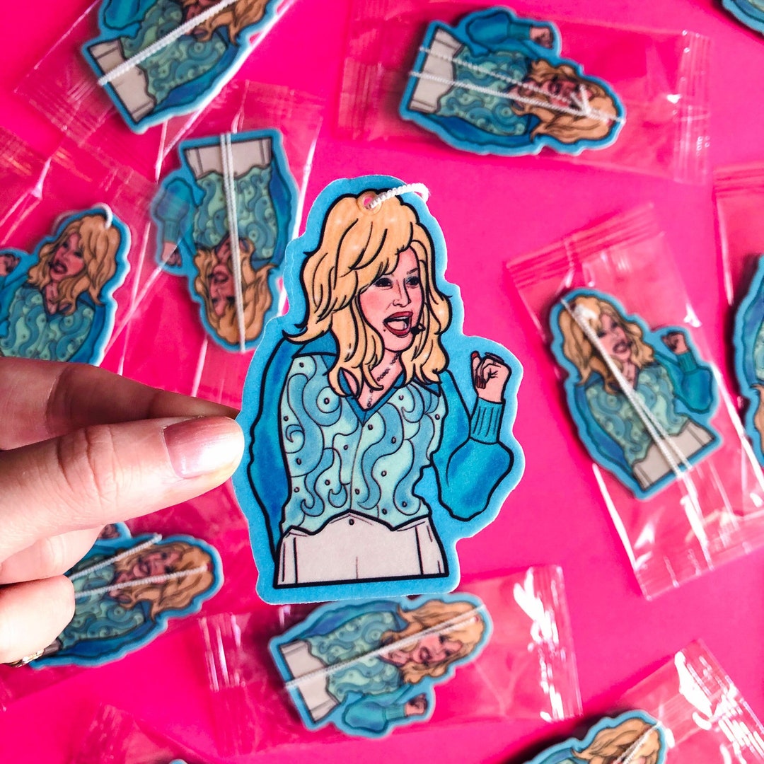 Dolly Parton Freshener Dolly Parton Gift Car Air Freshener Air