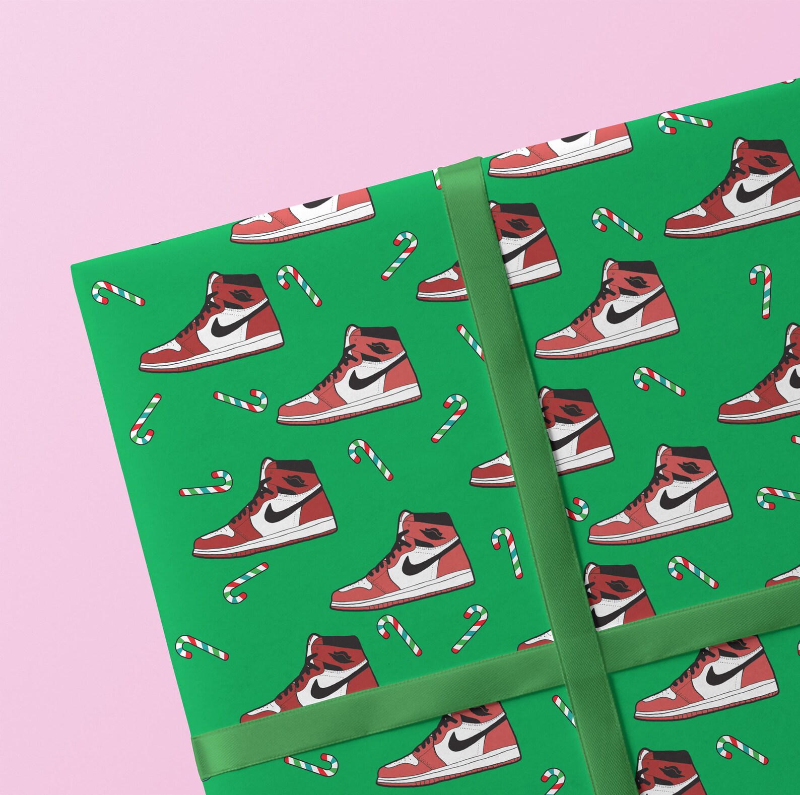Air Jordan Xmas Wrapping Paper Air Jordan Gift Paper Air Etsy