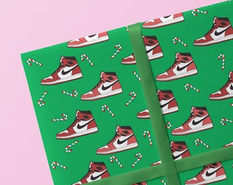 nike gift wrapping paper