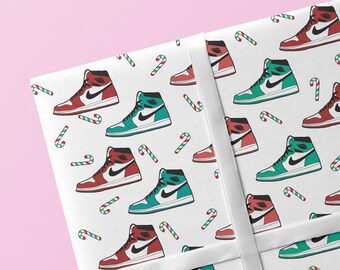 nike gift wrapping paper