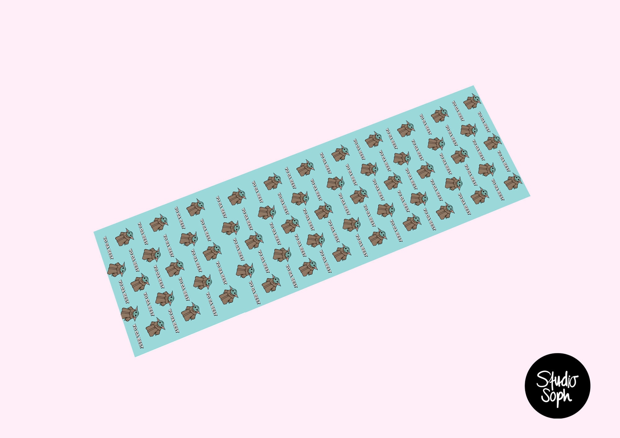 Baby Yoda Wrapping Paper Baby Yoda Giftwrap Yoda Wrapping paper