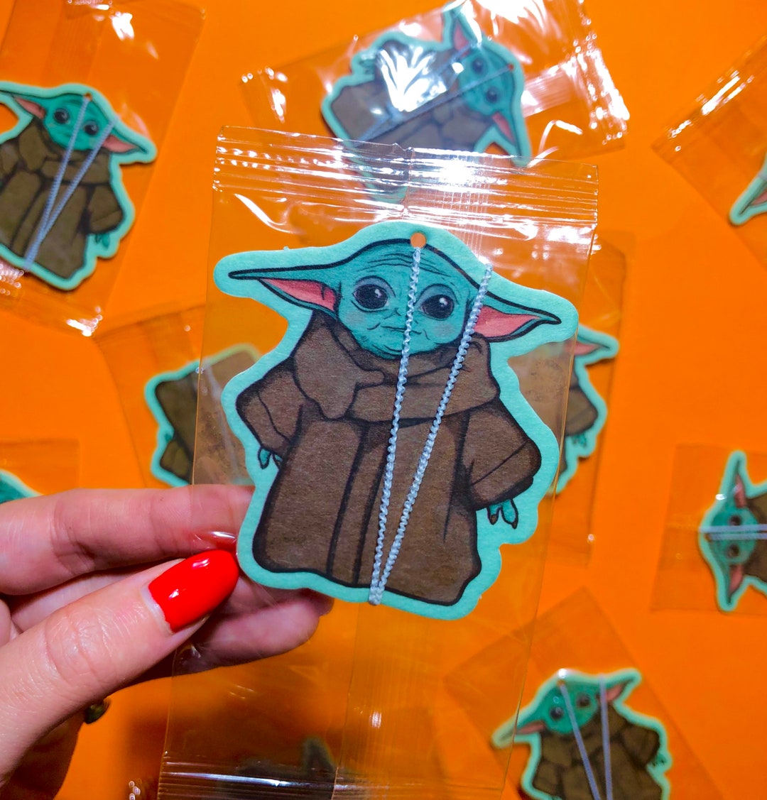 Baby Yoda Air Freshener Baby Yoda Baby Yoda Gift Yoda Etsy