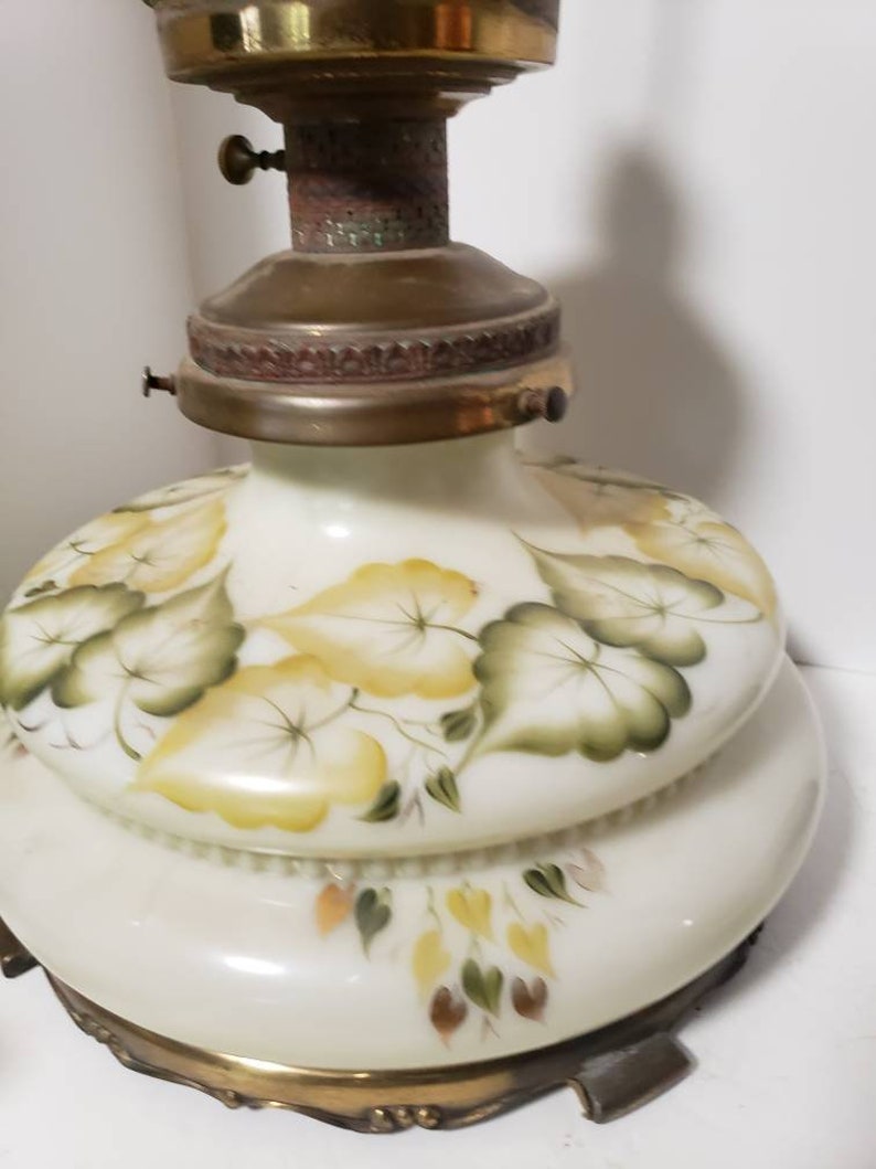 Antique Cambridge Lamp Etsy