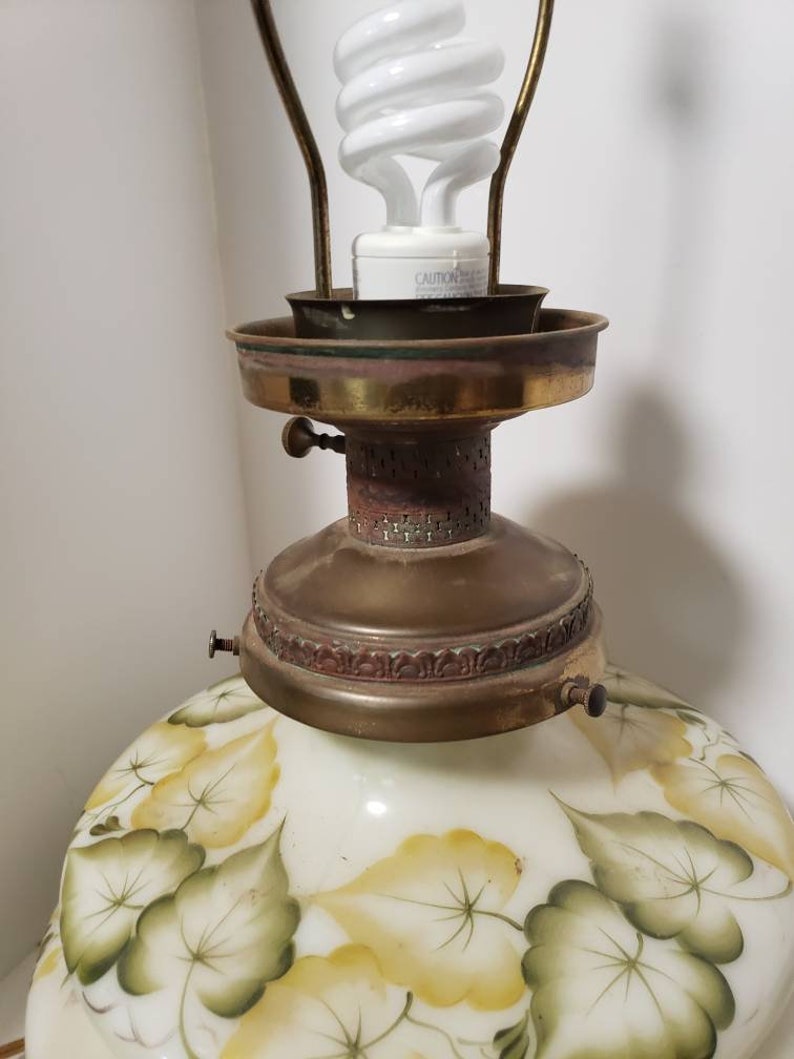Antique Cambridge Lamp Etsy