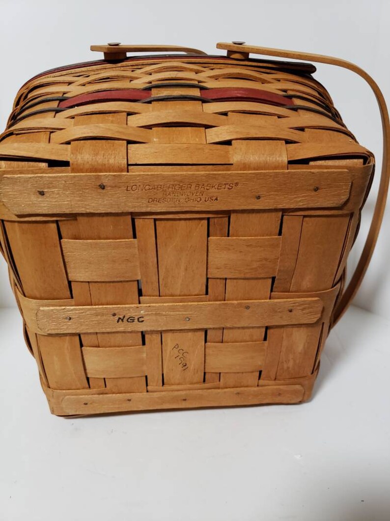 Crisco American Pie Celebration Longaberger Basket Etsy