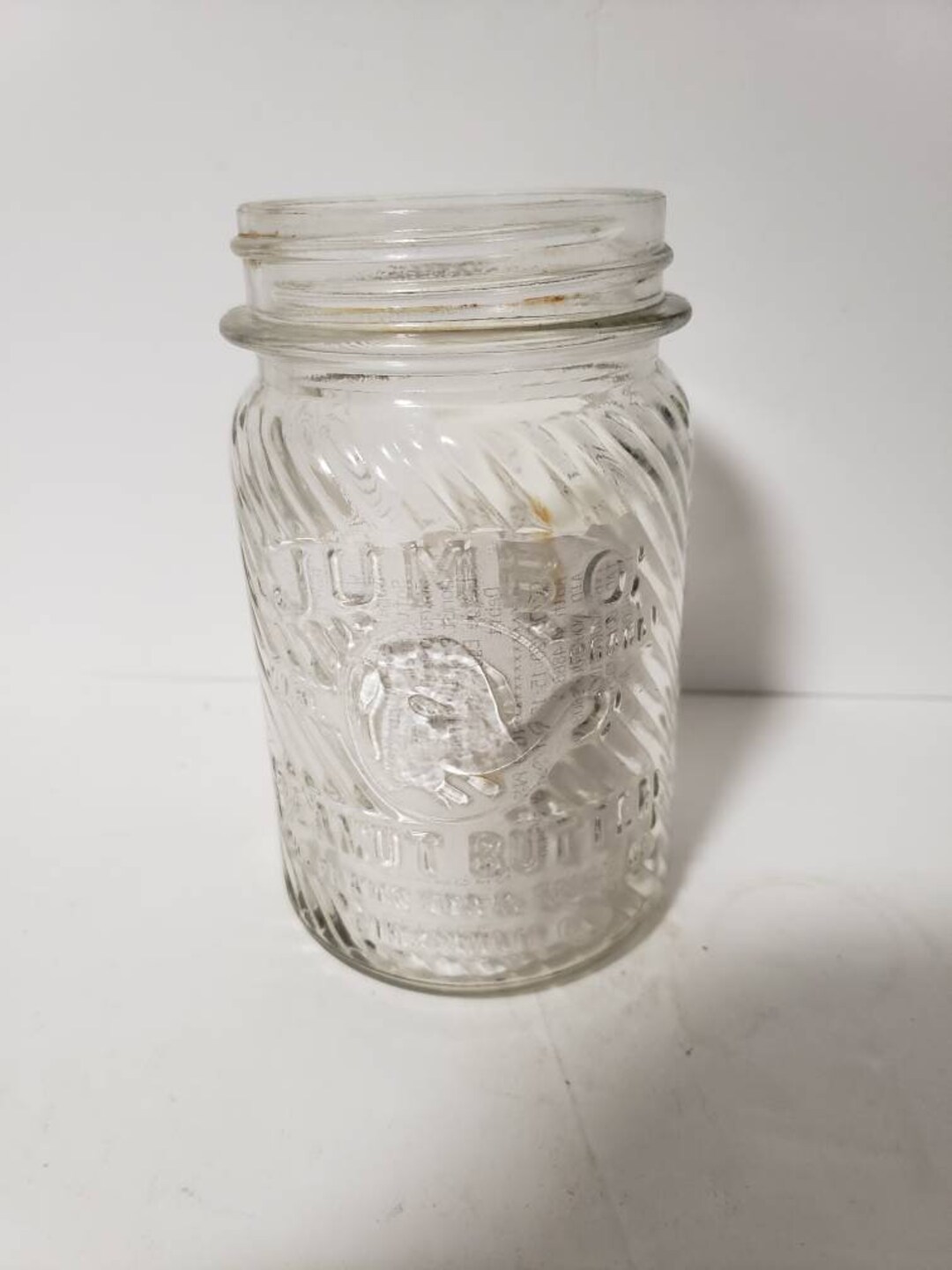 Jumbo Peanut Butter Jar Etsy