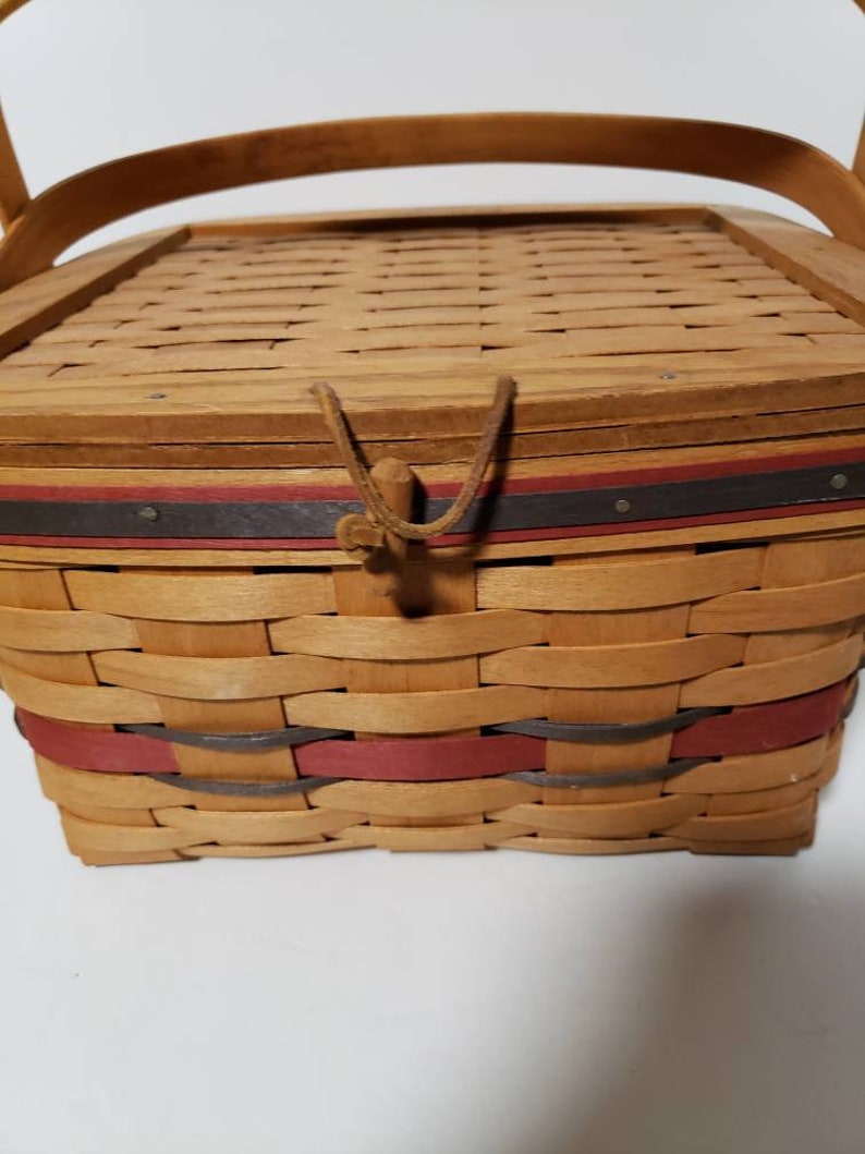 Crisco American Pie Celebration Longaberger Basket Etsy