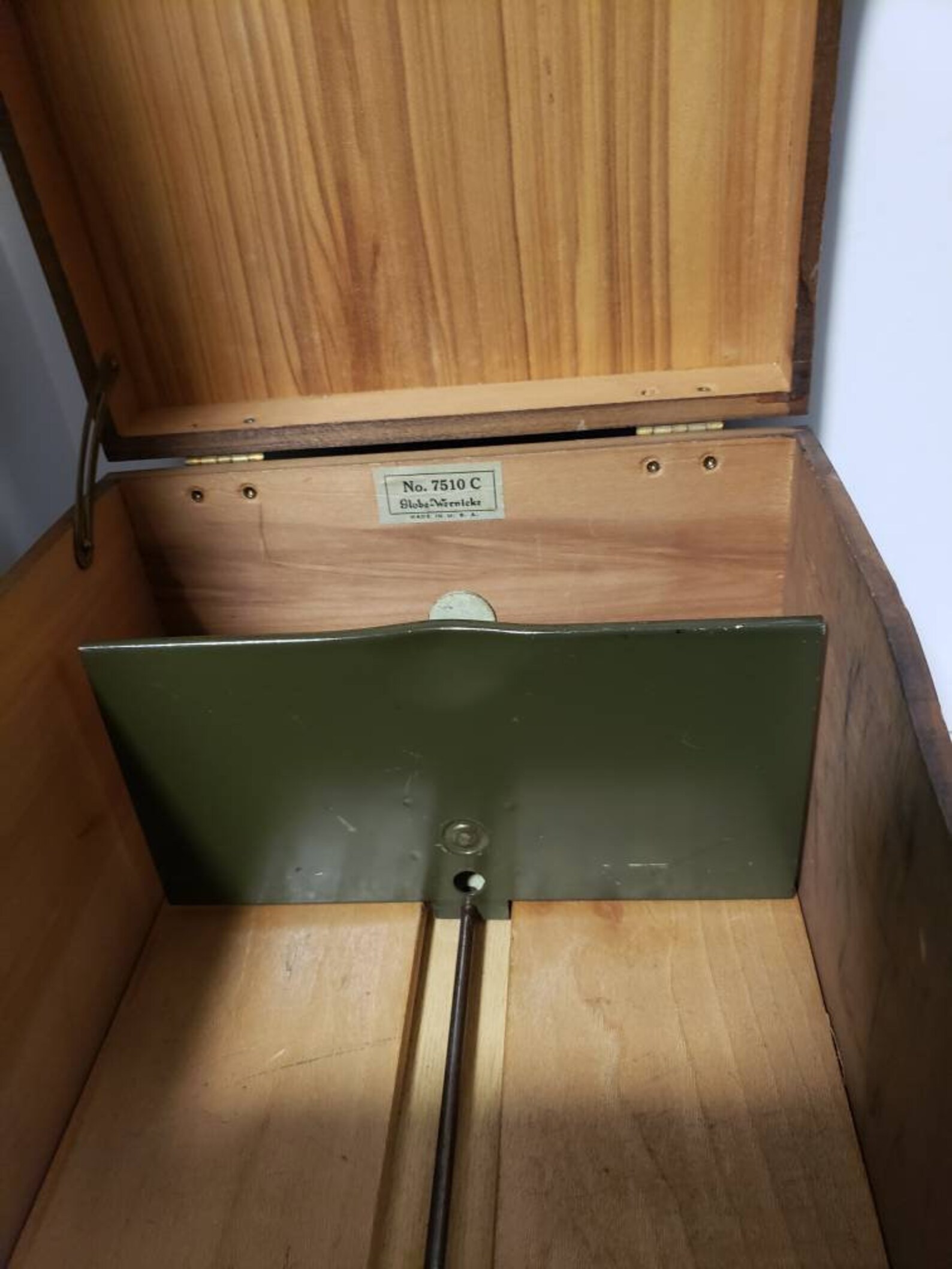 Vintage Military File Box Etsy