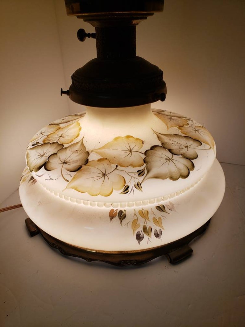 Antique Cambridge Lamp Etsy