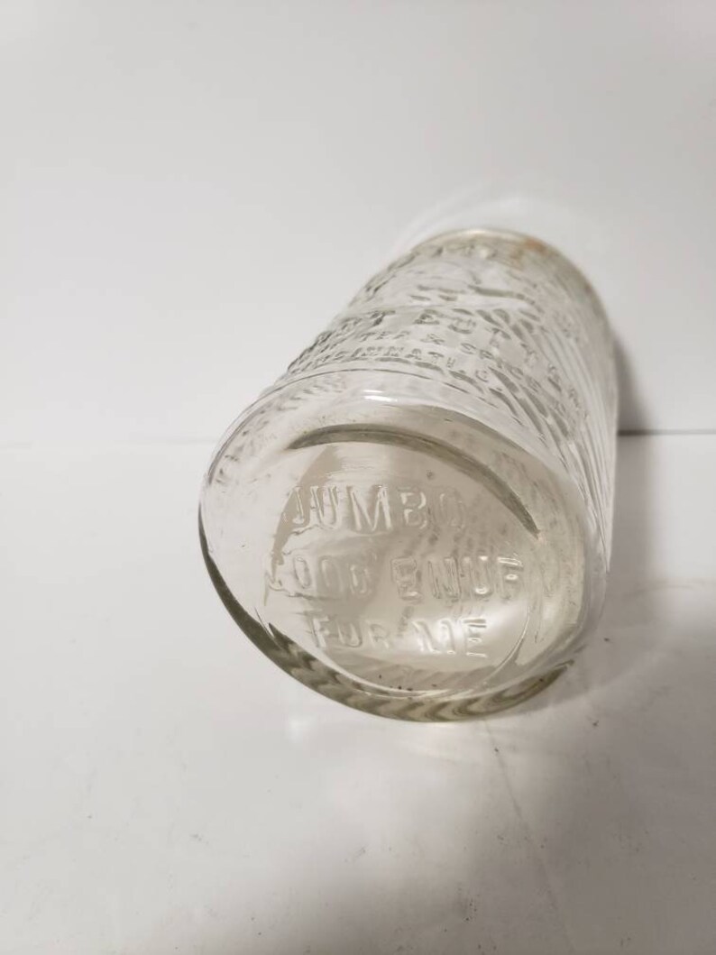 Jumbo Peanut Butter Jar Etsy