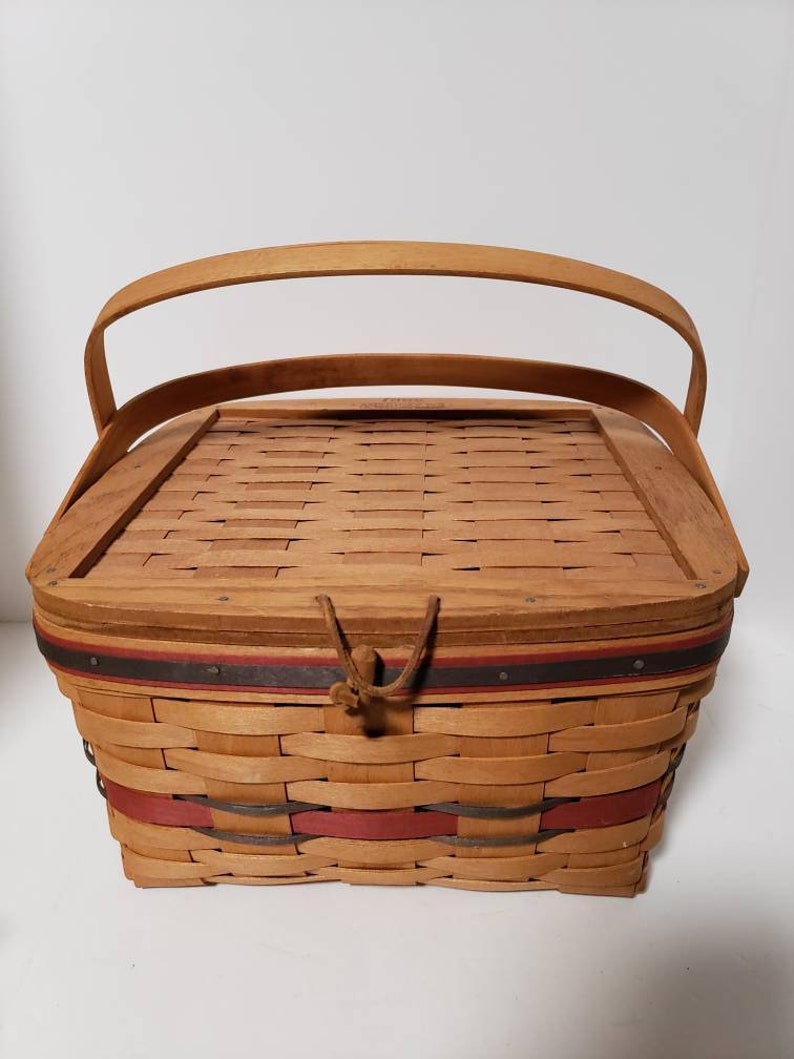 Crisco American Pie Celebration Longaberger Basket Etsy