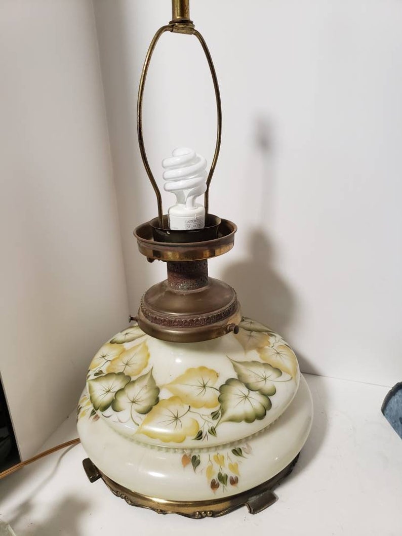 Antique Cambridge Lamp Etsy