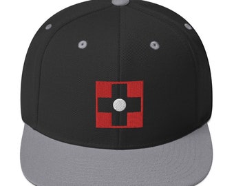 Snapback Gamer Cross Hat